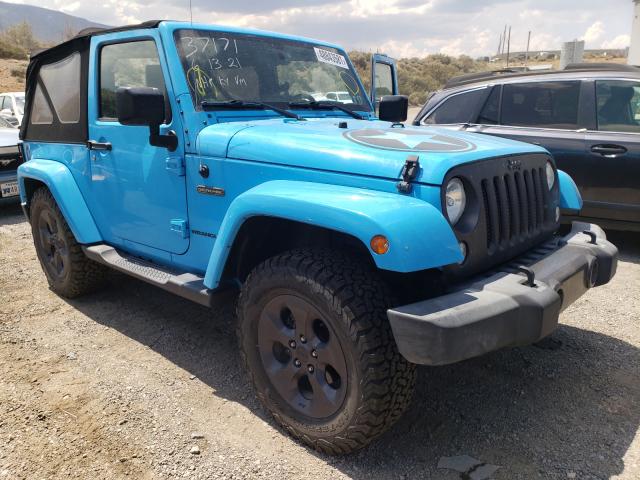 JEEP WRANGLER S 2017 1c4gjwag7hl575104