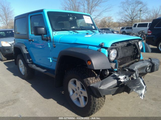 JEEP WRANGLER 2017 1c4gjwag7hl627170