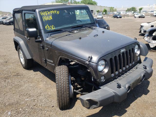 JEEP WRANGLER S 2017 1c4gjwag7hl746238