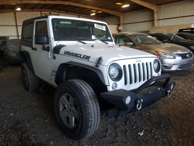 JEEP WRANGLER S 2018 1c4gjwag7jl922131