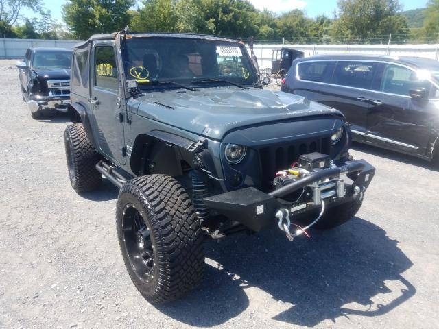 JEEP WRANGLER JK 2018 1c4gjwag7jl922243