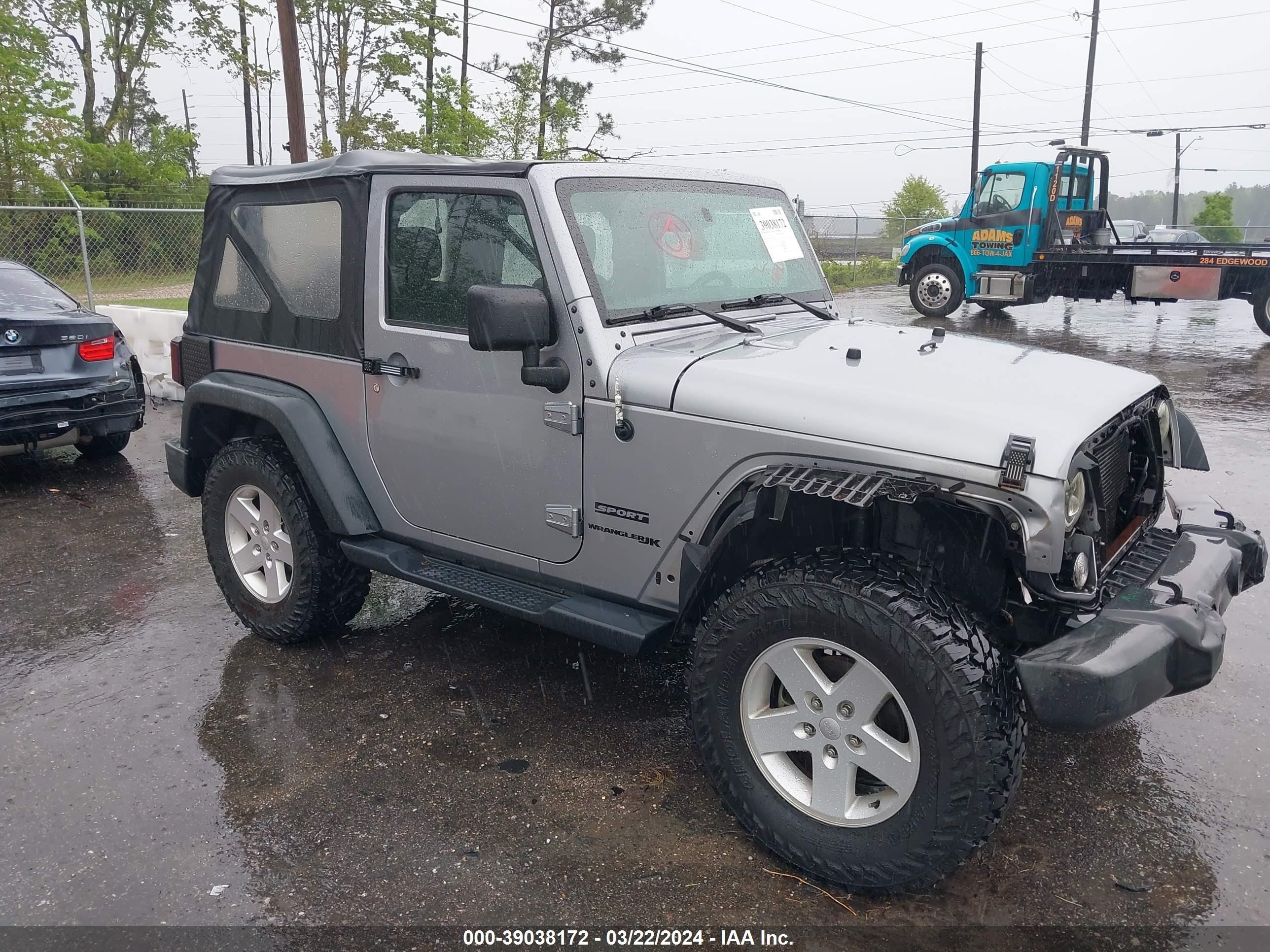 JEEP WRANGLER 2018 1c4gjwag7jl923747