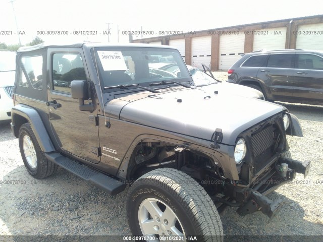 JEEP WRANGLER JK 2018 1c4gjwag7jl923795