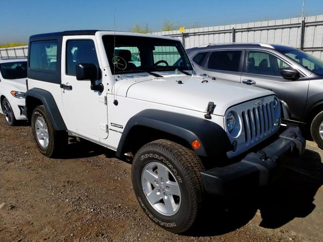 JEEP WRANGLER S 2018 1c4gjwag7jl923893