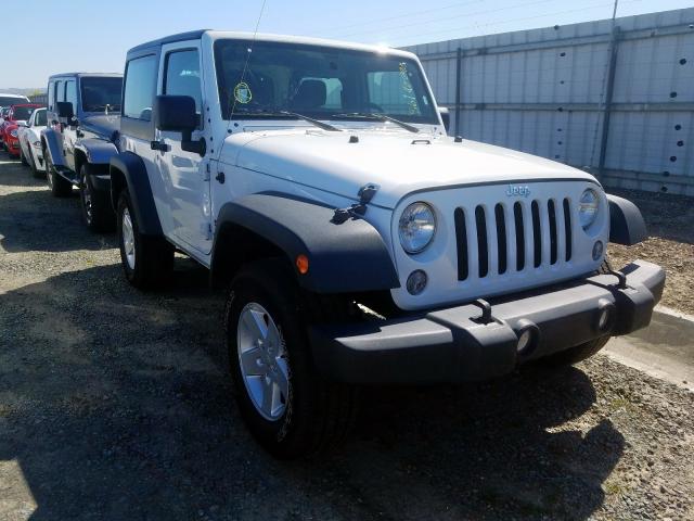 JEEP WRANGLER S 2018 1c4gjwag7jl929354