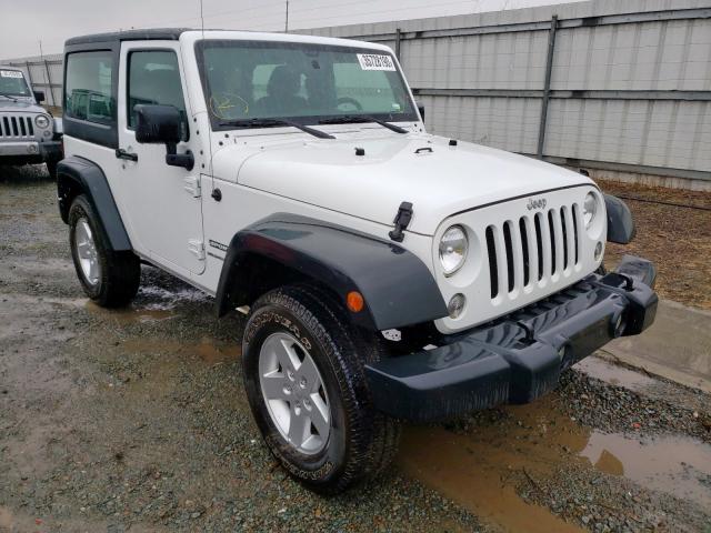 JEEP WRANGLER S 2018 1c4gjwag7jl929872