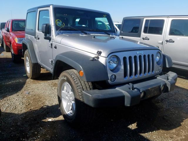 JEEP WRANGLER S 2018 1c4gjwag7jl938443