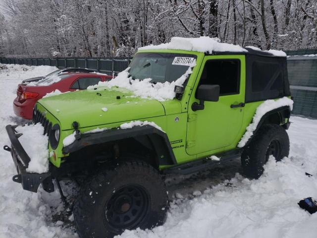 JEEP WRANGLER 2013 1c4gjwag8dl530909