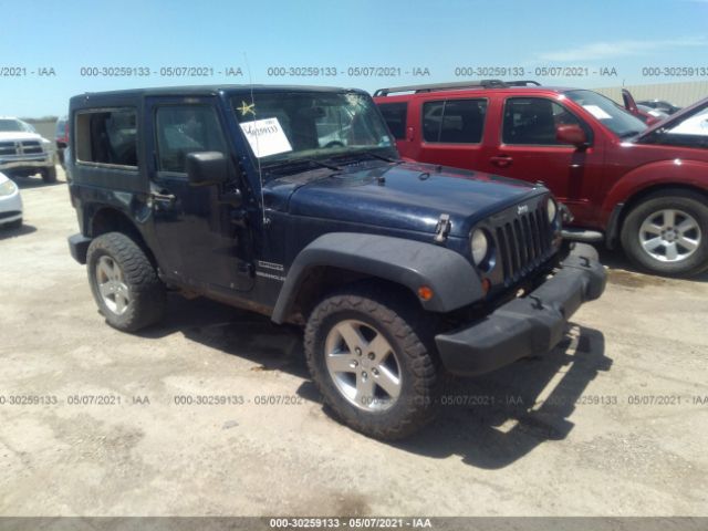 JEEP WRANGLER 2013 1c4gjwag8dl573629