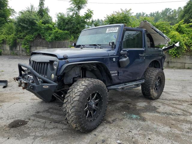 JEEP WRANGLER S 2013 1c4gjwag8dl615846