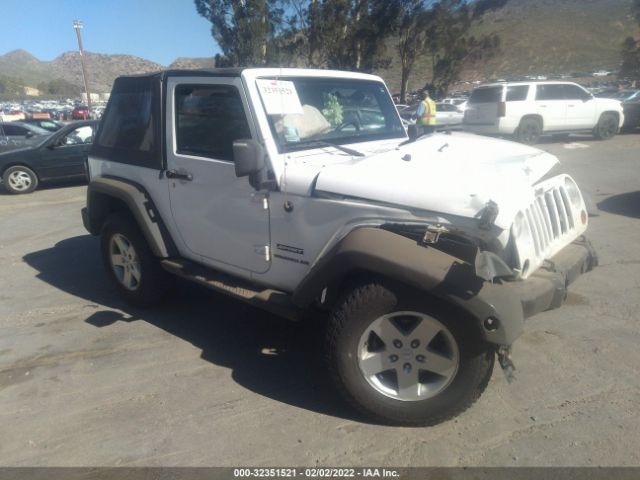 JEEP WRANGLER 2013 1c4gjwag8dl656879