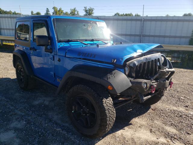 JEEP WRANGLER S 2015 1c4gjwag8fl504507