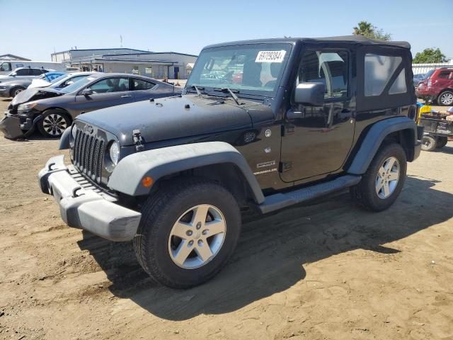 JEEP WRANGLER S 2015 1c4gjwag8fl604591