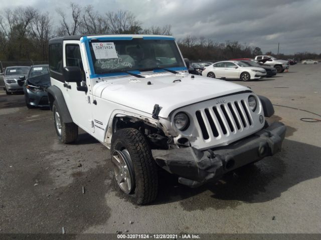 JEEP WRANGLER 2016 1c4gjwag8gl113732