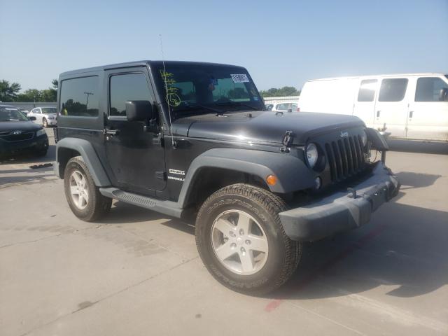 JEEP WRANGLER S 2016 1c4gjwag8gl343996