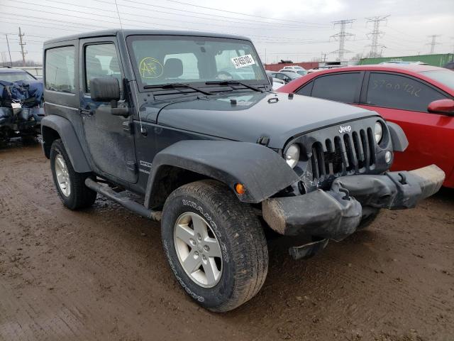 JEEP WRANGLER S 2017 1c4gjwag8hl628960