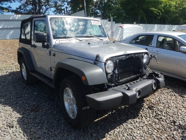 JEEP WRANGLER S 2017 1c4gjwag8hl715998