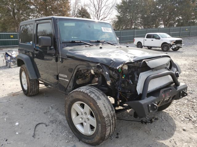 JEEP WRANGLER S 2018 1c4gjwag8jl924034