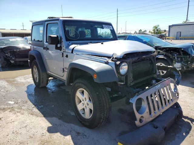 JEEP WRANGLER S 2018 1c4gjwag8jl927922