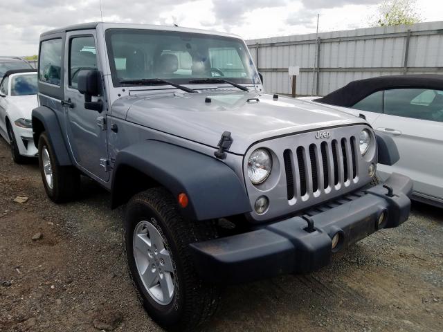 JEEP WRANGLER S 2018 1c4gjwag8jl929847