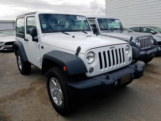 JEEP WRANGLER S 2018 1c4gjwag8jl929895