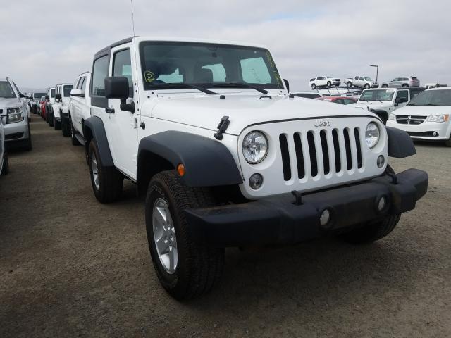 JEEP WRANGLER S 2018 1c4gjwag8jl929900