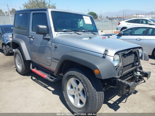 JEEP WRANGLER JK 2018 1c4gjwag8jl931243