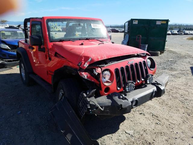 JEEP WRANGLER S 2013 1c4gjwag9dl637693