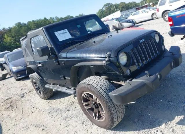 JEEP WRANGLER 2014 1c4gjwag9el134859