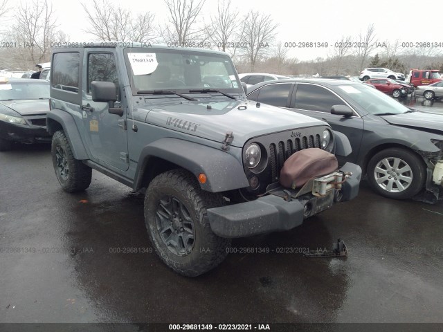 JEEP WRANGLER 2015 1c4gjwag9fl726053