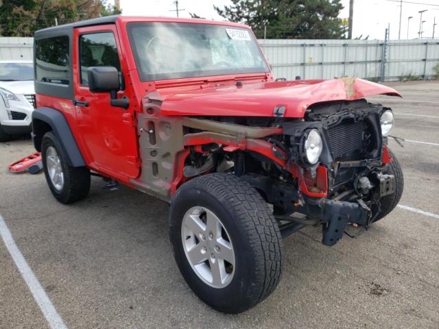 JEEP WRANGLER S 2016 1c4gjwag9gl119197