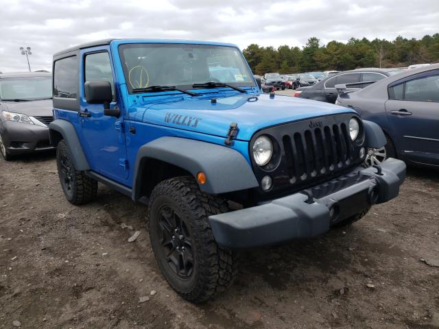 JEEP WRANGLER S 2016 1c4gjwag9gl251604