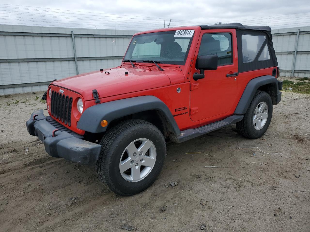 JEEP WRANGLER 2017 1c4gjwag9hl753658