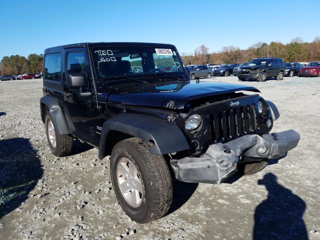 JEEP WRANGLER S 2018 1c4gjwag9jl928058