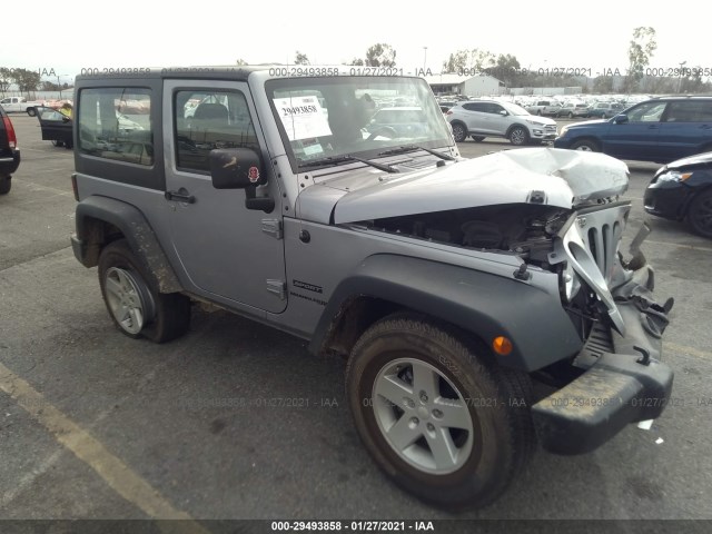 JEEP WRANGLER JK 2018 1c4gjwag9jl931199