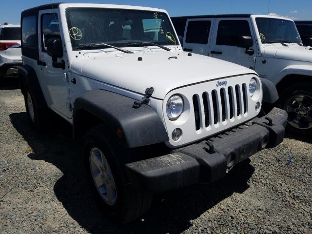 JEEP WRANGLER S 2018 1c4gjwag9jl931252