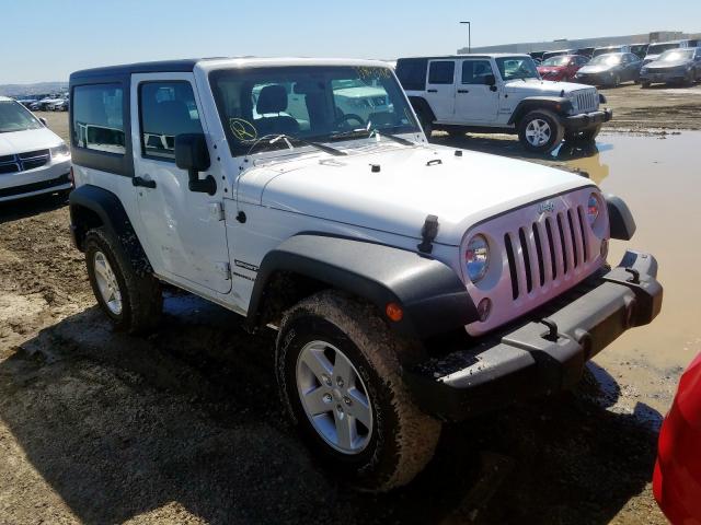 JEEP WRANGLER S 2018 1c4gjwag9jl938444