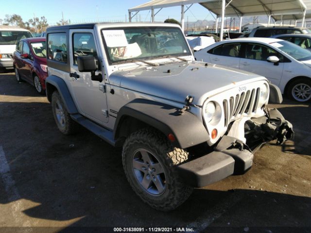 JEEP WRANGLER 2012 1c4gjwagxcl100720