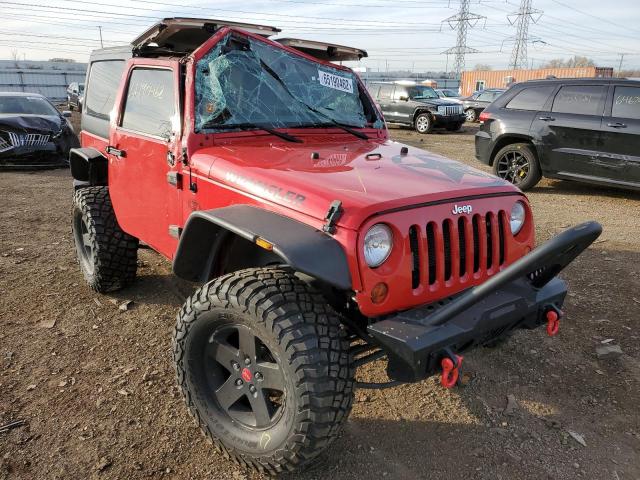 JEEP WRANGLER S 2012 1c4gjwagxcl246812