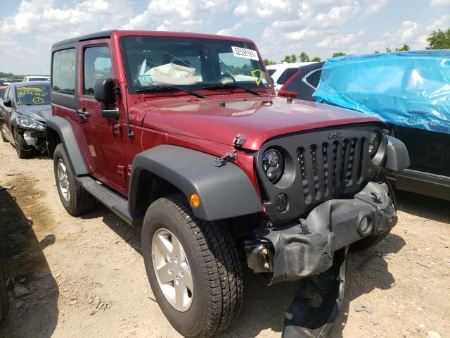 JEEP WRANGLER S 2012 1c4gjwagxcl276795