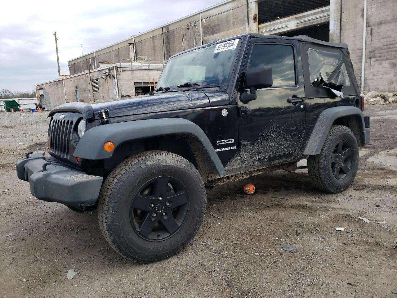 JEEP WRANGLER 2012 1c4gjwagxcl282998