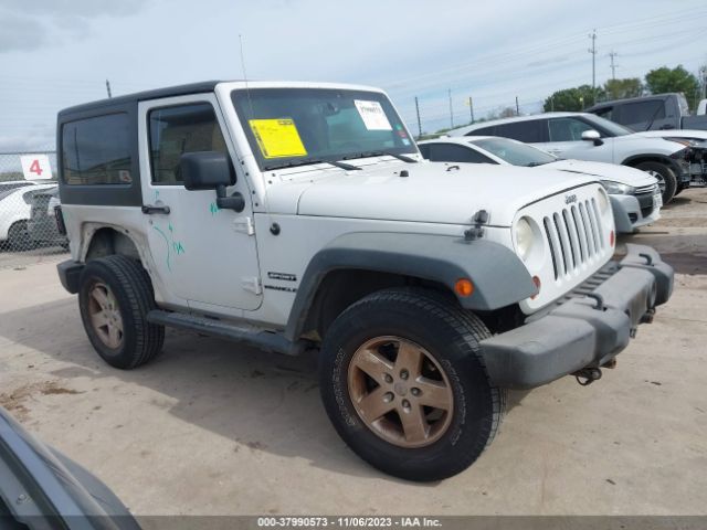 JEEP WRANGLER 2013 1c4gjwagxdl501945