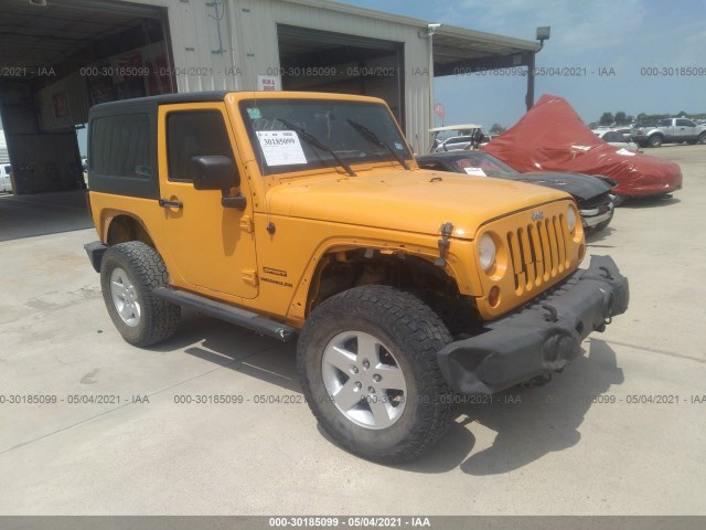 JEEP WRANGLER 2013 1c4gjwagxdl514758