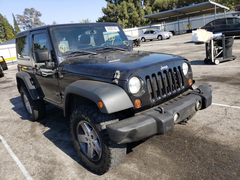 JEEP WRANGLER S 2013 1c4gjwagxdl542057