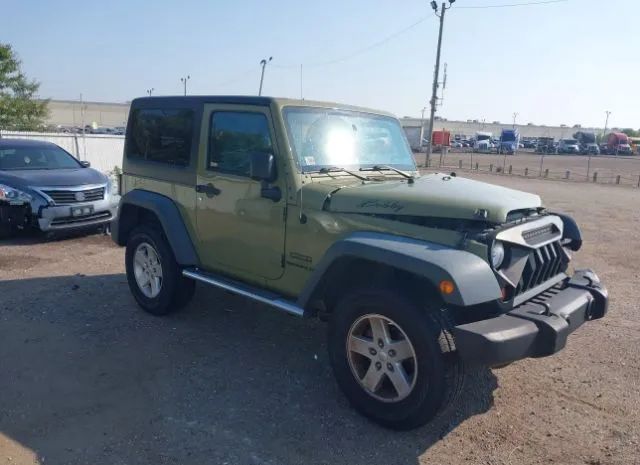 JEEP WRANGLER 2013 1c4gjwagxdl614620