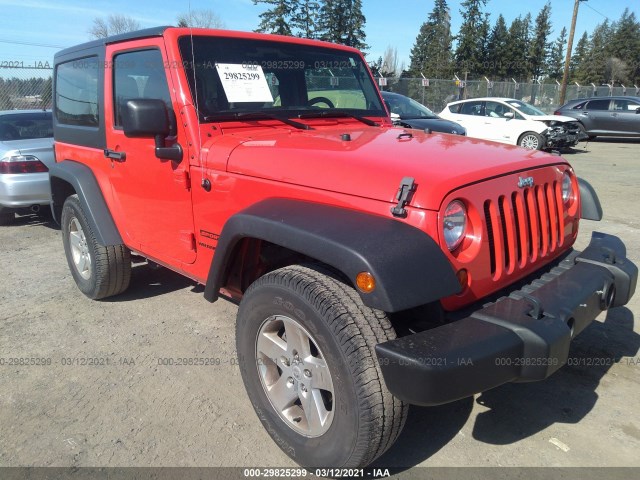 JEEP WRANGLER 2013 1c4gjwagxdl679791