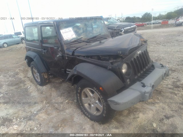 JEEP WRANGLER 2014 1c4gjwagxel113793