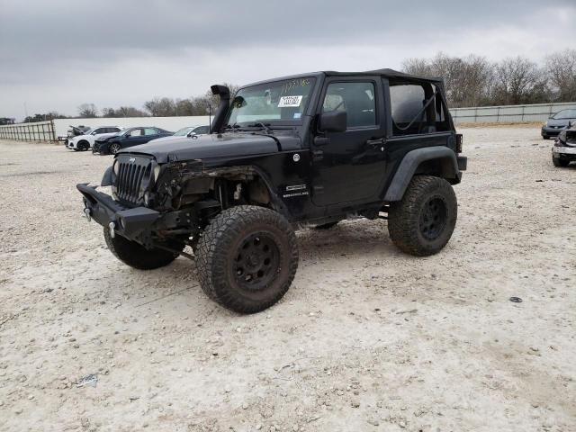 JEEP WRANGLER S 2014 1c4gjwagxel166123