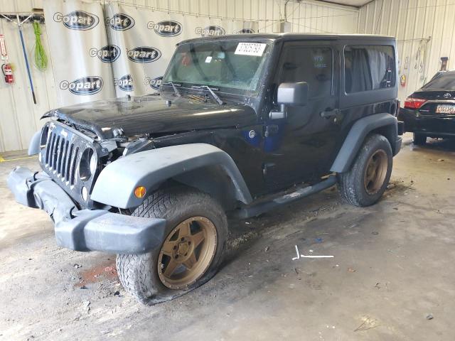 JEEP WRANGLER S 2014 1c4gjwagxel249826