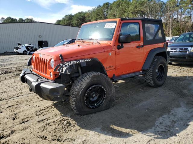 JEEP WRANGLER S 2015 1c4gjwagxfl658586